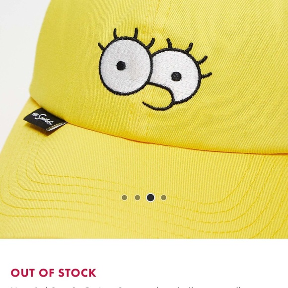 Herschel Supply Company the simpsons Cap - Picture 3 of 7